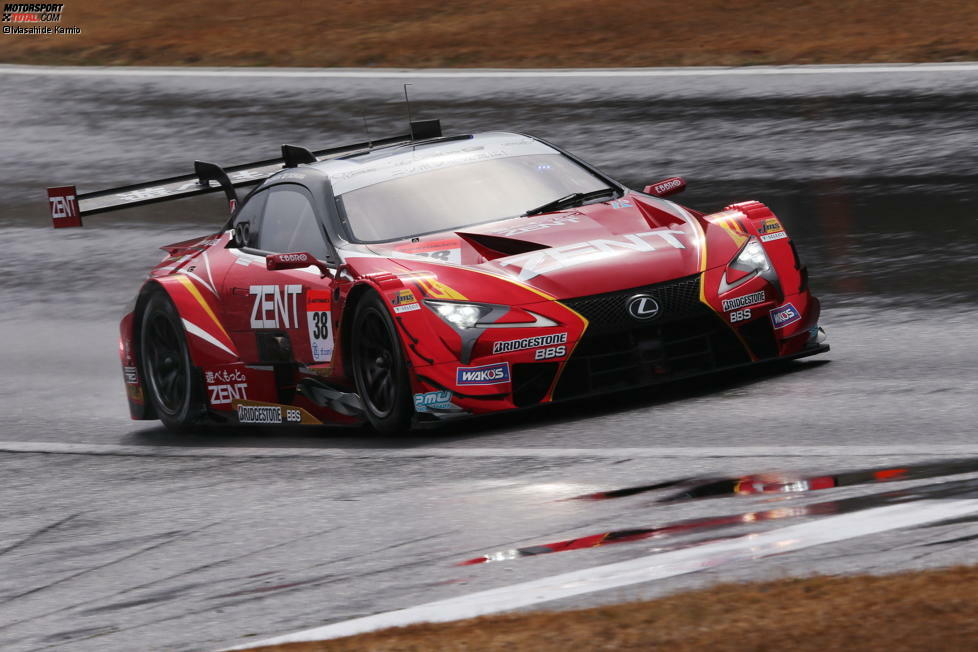 #38 - Lexus Team Cerumo - Lexus LC 500 GT500 - Hiroaki Ishiura/Yuji Tachikawa - Bridgestone