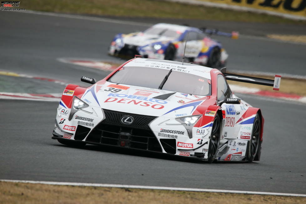 #39 - Lexus Team SARD - Lexus LC 500 GT500 - Heikki Kovalainen/Yuichi Nakayama - Bridgestone