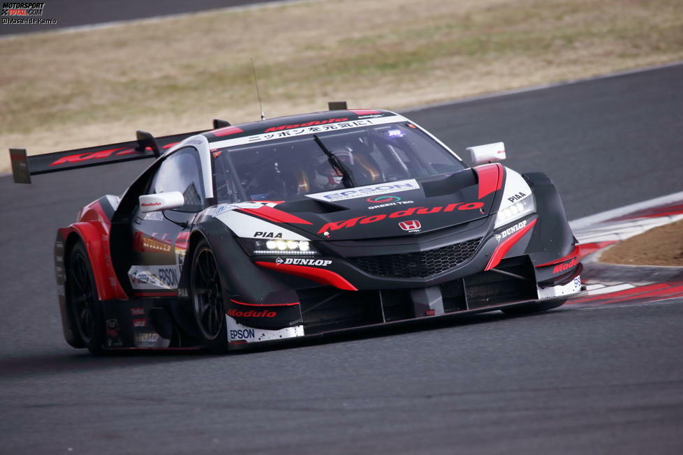#64 - Nakajima Racing - Honda NSX-GT GT500 - Narain Karthikeyan/Tadasuke Makino - Dunlop