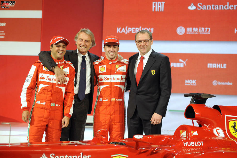 #8 - Fernando Alonso und Felipe Massa (Ferrari, 2010-2013): 77