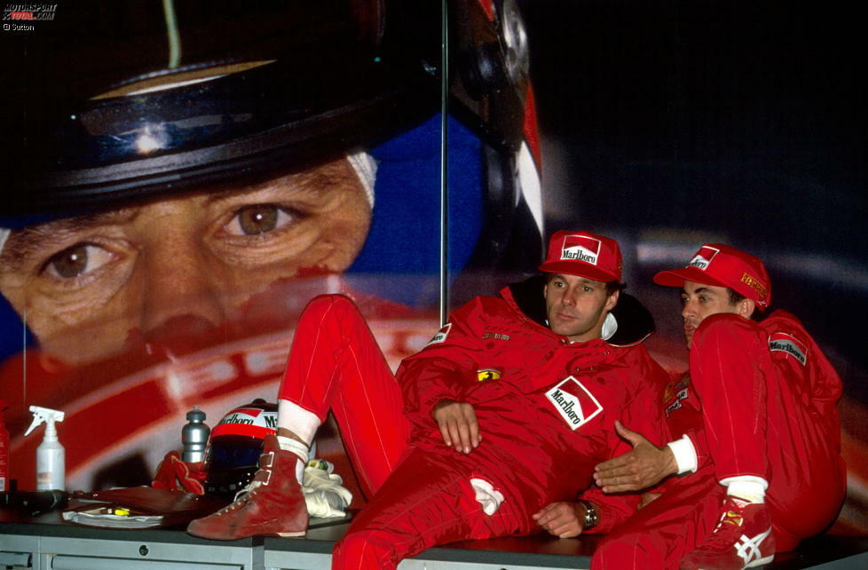 #7 - Jean Alesi und Gerhard Berger (Ferrari/Benetton, 1993-1997): 77