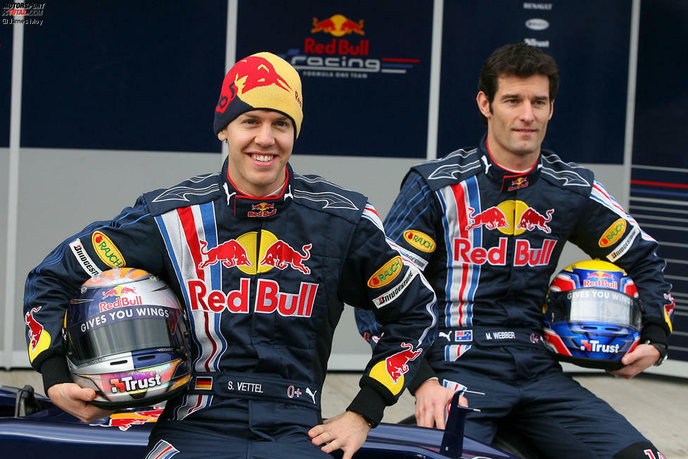 #4 - Mark Webber und Sebastian Vettel (Red Bull, 2009-2013): 94