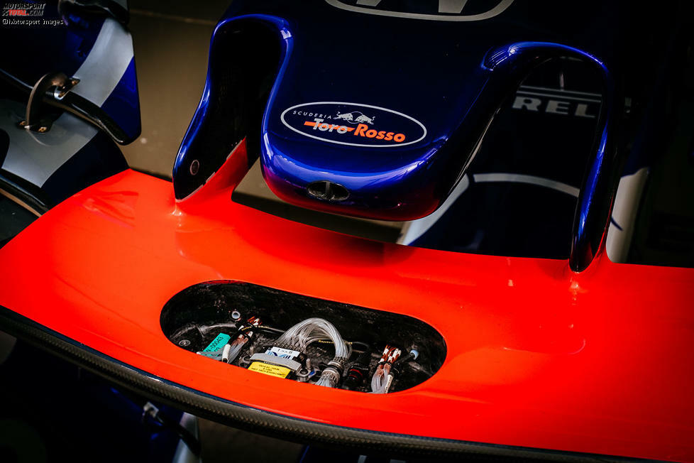 Toro Rosso STR14: Frontflügel