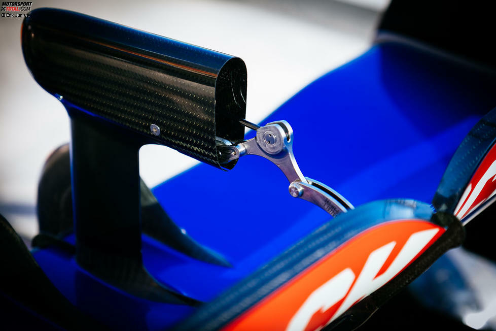 Toro Rosso STR14: Drag-Reduction-System (DRS)