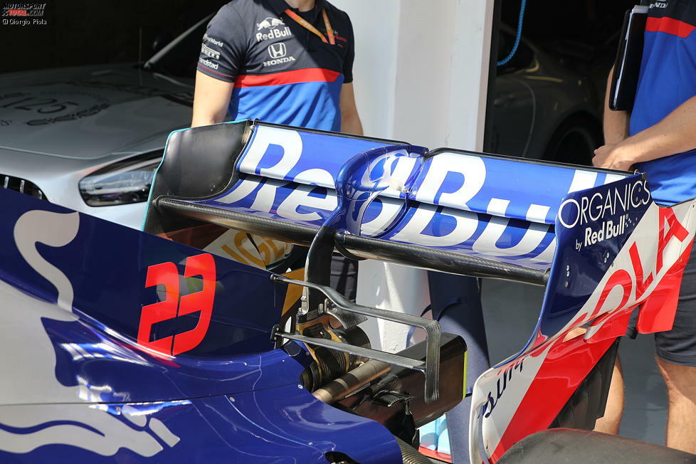 Toro Rosso STR14: Heckflügel