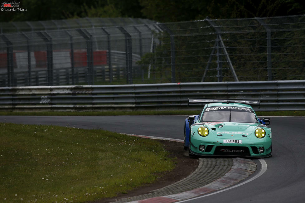 28. Falken Motorsports #44 - Klaus Bachler - Porsche 911 GT3 R