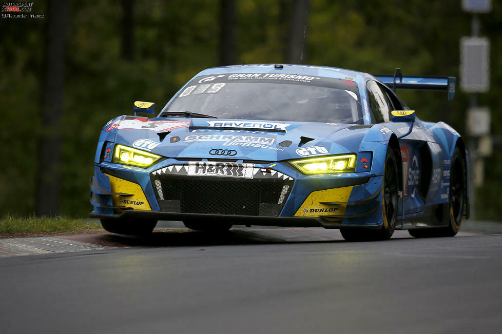 17. Phoenix Racing #5 - Frank Stippler - Audi R8 LMS