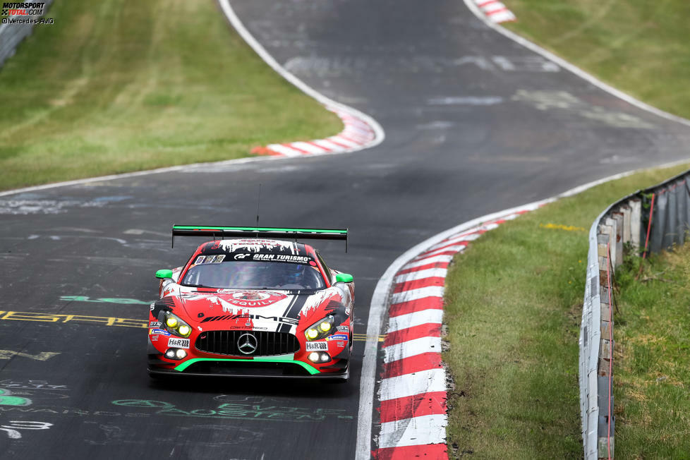 20. GetSpeed Performance #17 - Fabian Schiller - Mercedes-AMG GT3