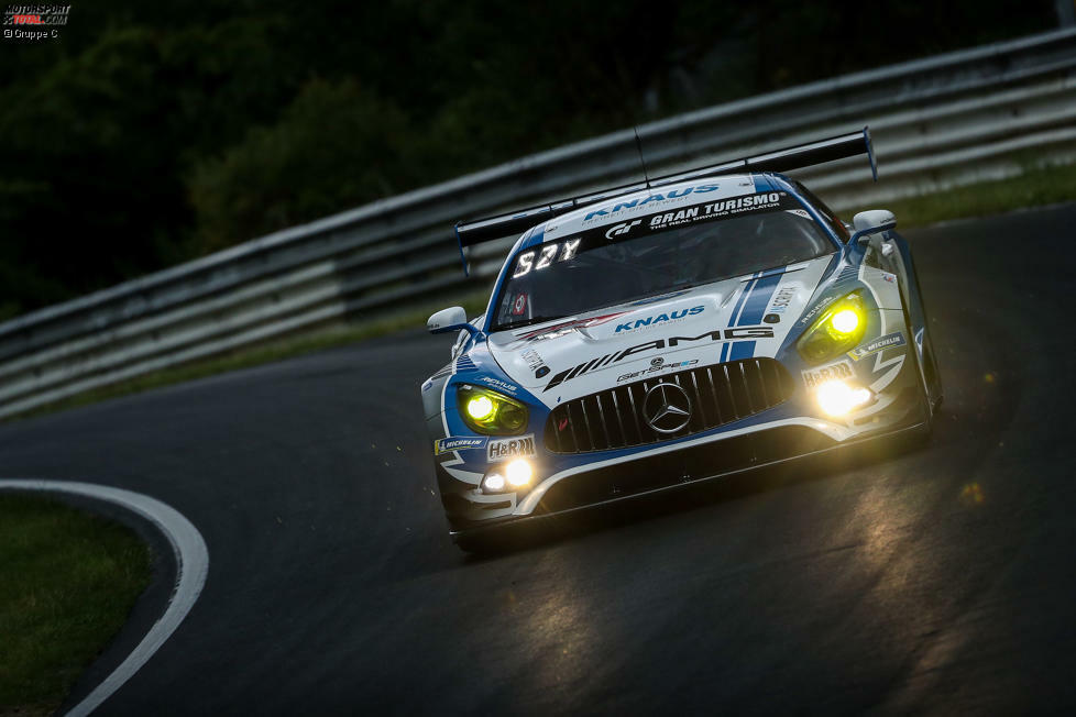 14. GetSpeed Performance #18 - Philip Ellis - Mercedes-AMG GT3