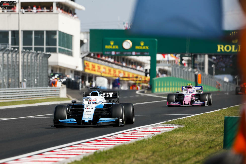 Lance Stroll (5): Kein leichtes Wochenende für Racing Point. Doch während der Teamkollege am Ende trotzdem fast noch punktet, landet Stroll mit zwei Runden Rückstand sogar hinter einem Williams. Nach dem Erfolgserlebnis in Hockenheim ein Wochenende zum Vergessen.