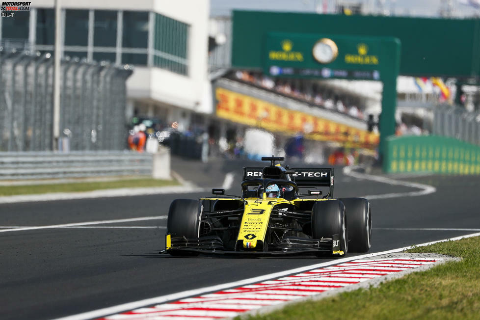 Daniel Ricciardo (3): Qualifying verhauen und nach Strafe von ganz hinten gestartet, Aufholjagd endete schließlich hinter Magnussen auf P14. Hart und gut gekämpft, aber die Ansprüche von Renault sind ganz andere. Das gilt auch für ...