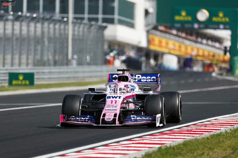 Sergio Perez (3): Von Startplatz 16 auf P11 nach vorne gefahren, den Teamkollegen fest im Griff gehabt und nach durchwachsener Qualifikation fast noch gepunktet. Nach Hockenheim wieder eine bessere Vorstellung des Mexikaners. Für eine 2 hätten es allerdings Punkte sein müssen: 3+.