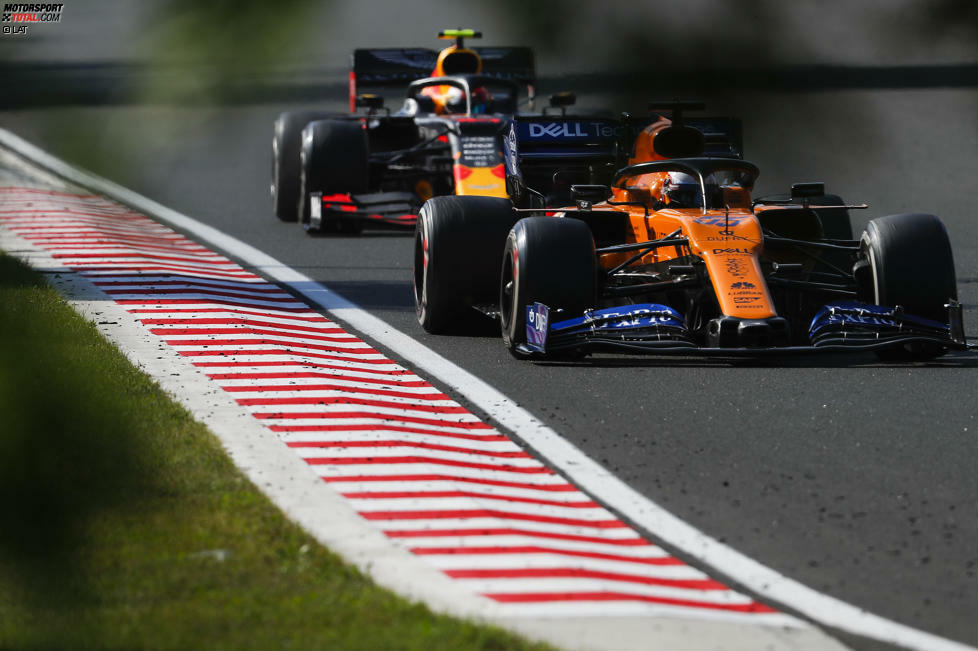 Carlos Sainz (1): P5 im McLaren - mehr geht nicht! Fehlerfreies Rennen, wieder einmal 