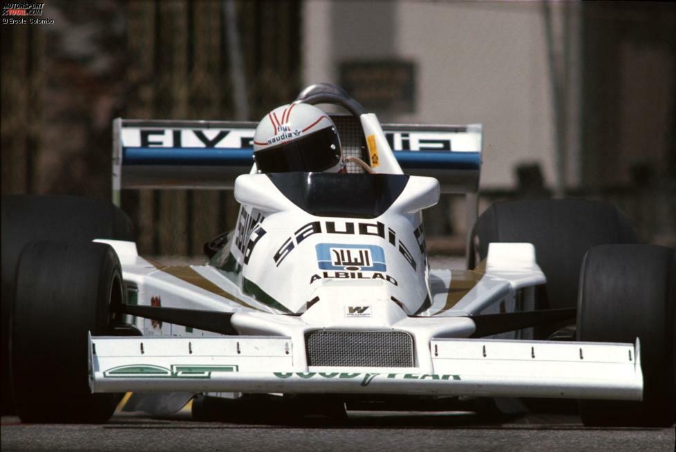 1977, nach der Abspaltung von Walter Wolf Racing, verschwindet Williams kurzzeitig aus den Starterlisten der Formel 1. 1978 feiert das Team mit Alan Jones und dem FW06 ein Comeback. Es ist der erste Eigenbau des Teams, das nun auch Konstrukteur ist.