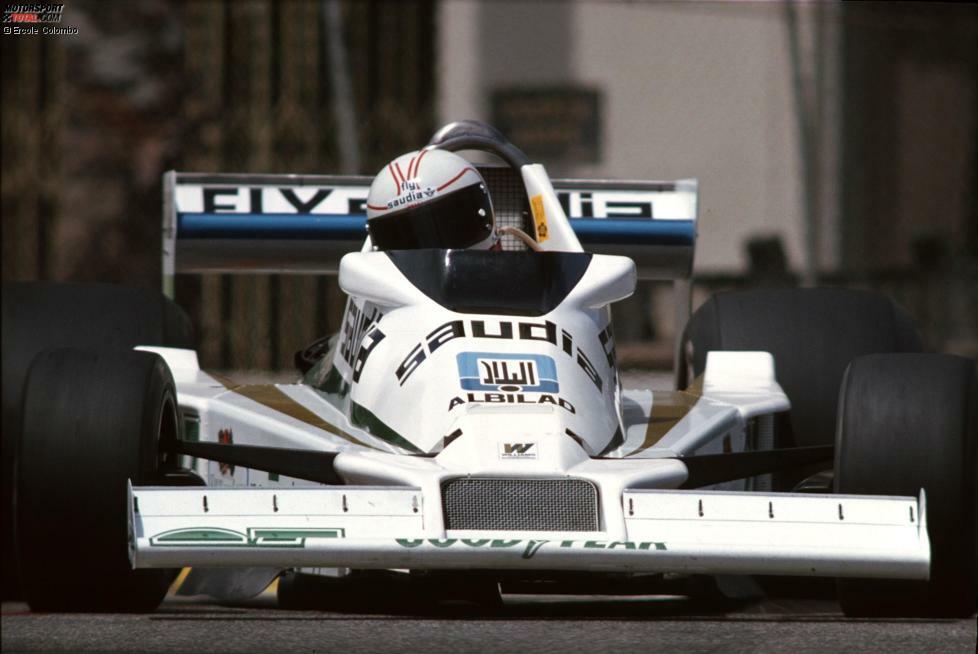 1977, nach der Abspaltung von Walter Wolf Racing, verschwindet Williams kurzzeitig aus den Starterlisten der Formel 1. 1978 feiert das Team mit Alan Jones und dem FW06 ein Comeback. Es ist der erste Eigenbau des Teams, das nun auch Konstrukteur ist.