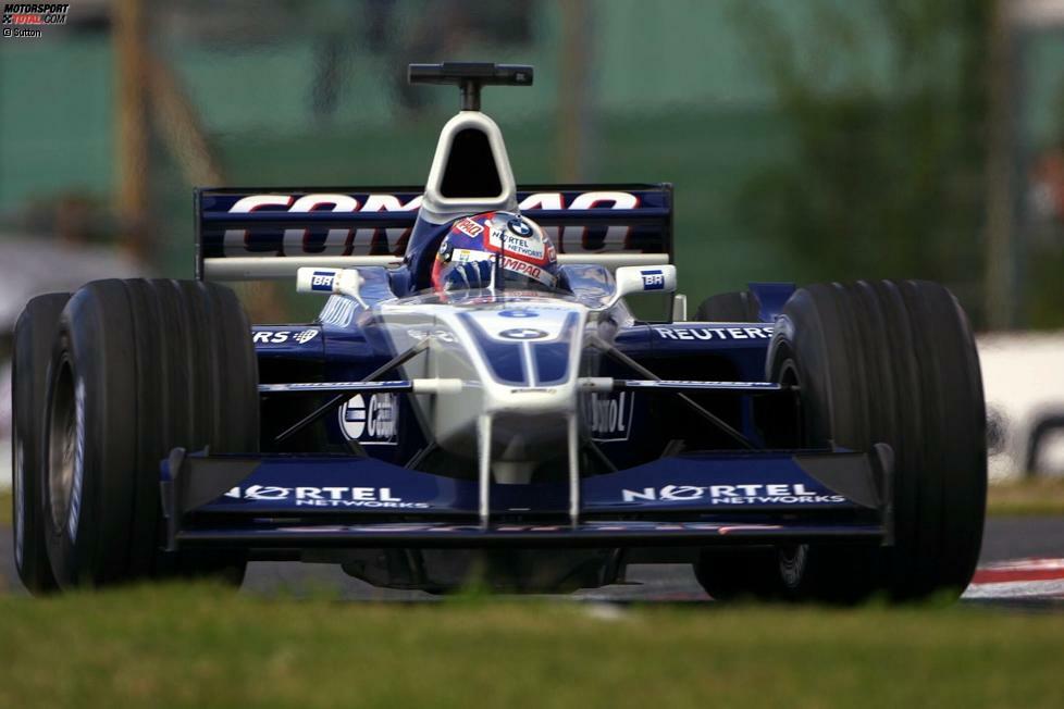 Mit dem FW23 ist Williams-BMW ab 2001 wieder eine Top-Adresse in der Formel 1. Insbesondere auf Hochgeschwindigkeitsstrecken.