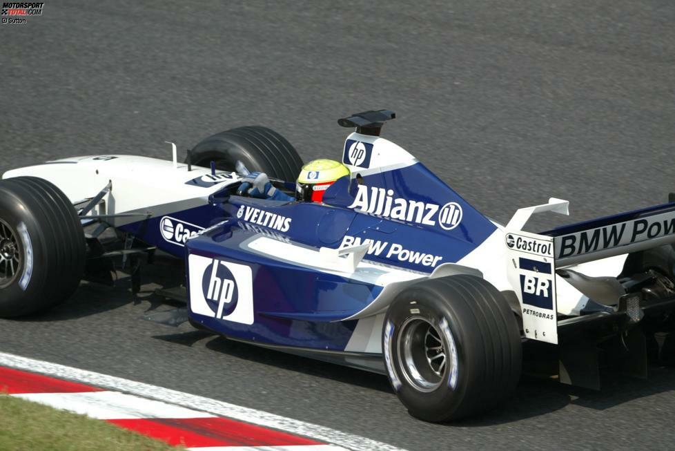 Ralf Schumacher stößt spätestens mit dem FW24 in die Weltspitze vor, ...