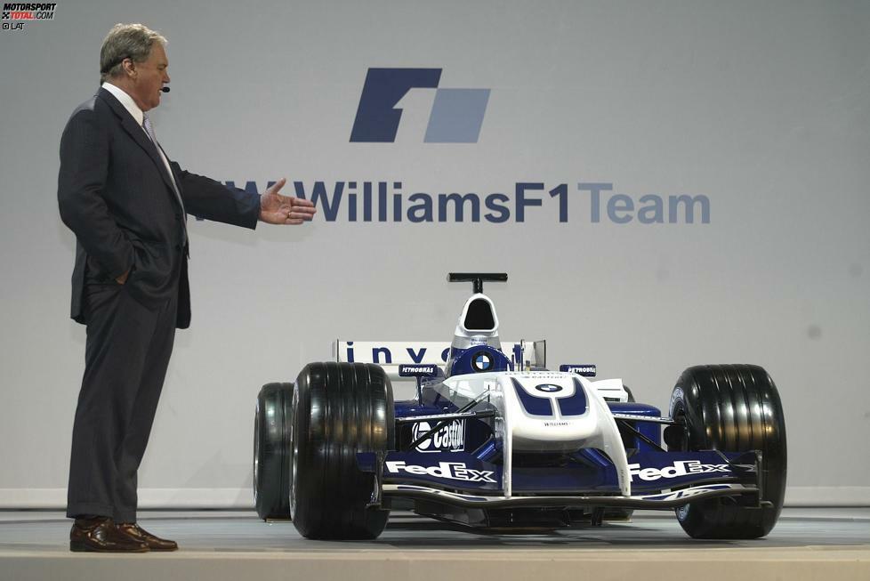Der FW26 ist der vielleicht hässlichste Williams der Formel-1-Geschichte. Die 