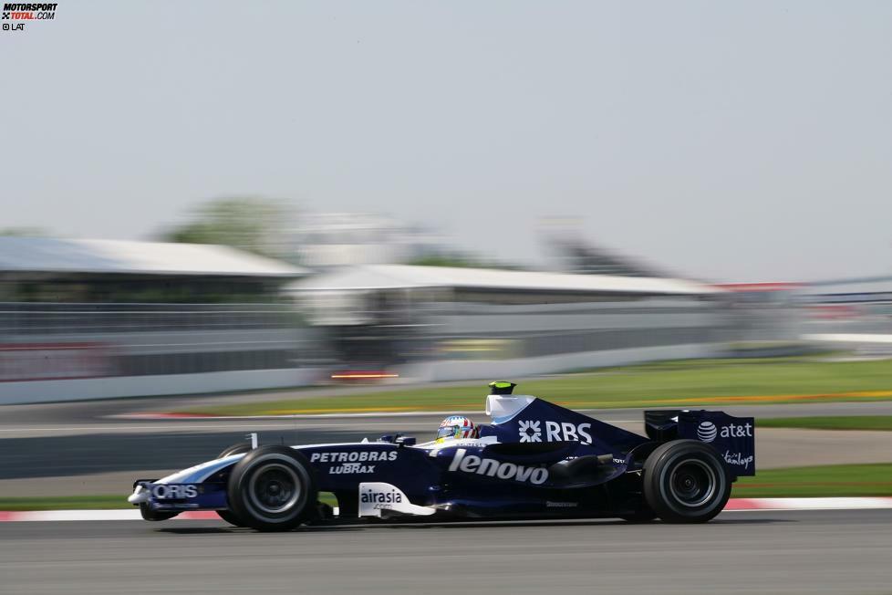 2007 bestreitet Alexander Wurz seine letzte Saison in der Formel 1. Im Schatten von Nico Rosberg gelingt ihm beim Grand Prix von Kanada im FW29 ebenso überraschend wie glücklich ein Podestplatz.