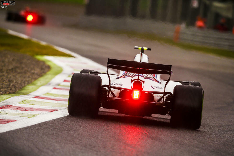 2017 debütiert im FW40 (die Modellbezeichnung FW39 wird übersprungen) ein gewisser Lance Stroll im Cockpit. Und fährt in Monza in die erste Startreihe.