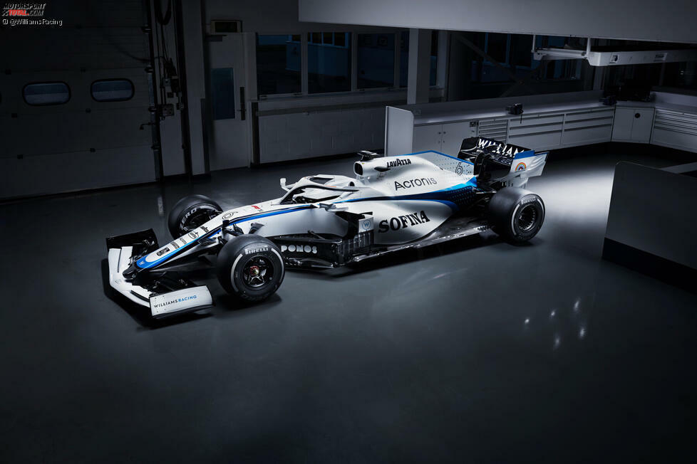 Für 2020 hat das Team zunächst eine weitere Lackierung mit RoKIT als Titelsponsor vorgestellt, doch dann wird der Vertrag kurz vor Saisonbeginn aufgelöst und das Team verpasst dem FW43 kurzerhand einen neuen Look.