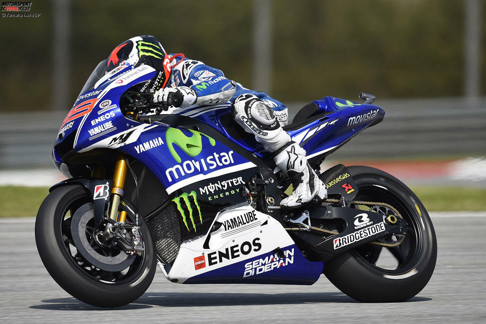 2014 (YZR-M1) - Fahrer: Valentino Rossi, Jorge Lorenzo, Katsuyuki Nakasuga (Testfahrer) - Bilanz: 4 Siege, 24 Podestplätze, 1 Pole, Vizetitel in Hersteller- und Fahrer-WM (Rossi)