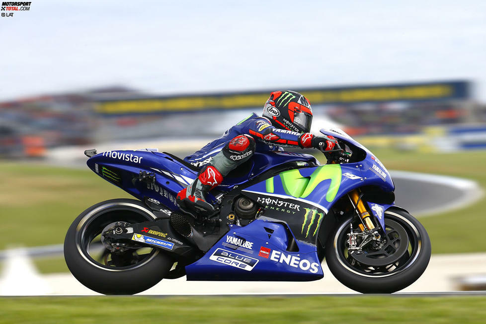 2017 (YZR-M1) - Fahrer: Valentino Rossi, Maverick Vinales, Katsuyuki Nakasuga (Testfahrer) - Bilanz: 4 Siege, 13 Podestplätze, 3 Poles, Vizetitel in Hersteller-WM