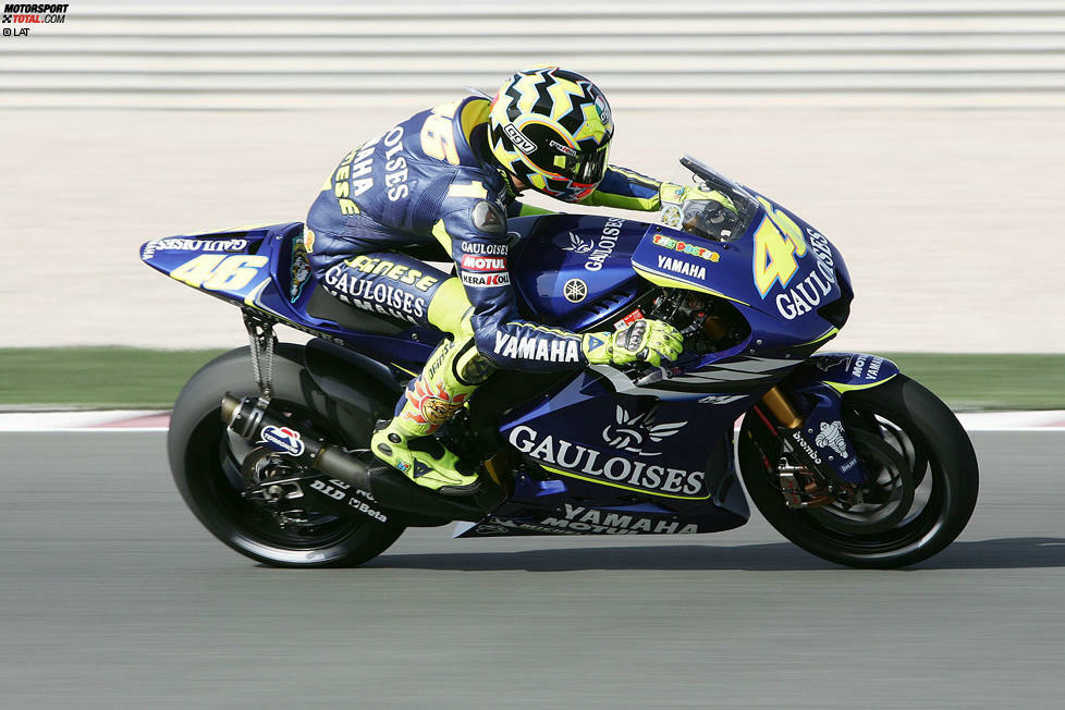 2005 (YZR-M1) - Fahrer: Colin Edwards, Valentino Rossi - Bilanz: 11 Siege, 19 Podestplätze, 5 Poles, Titel in Hersteller- und Fahrer-WM (Rossi)