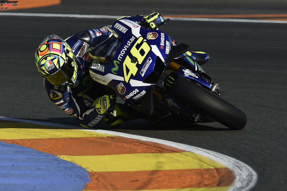 2016 (YZR-M1) - Fahrer: Valentino Rossi, Jorge Lorenzo, Katsuyuki Nakasuga (Testfahrer) - Bilanz: 6 Siege, 20 Podestplätze, 6 Poles, Vizetitel in Hersteller- und Fahrer-WM (Rossi)