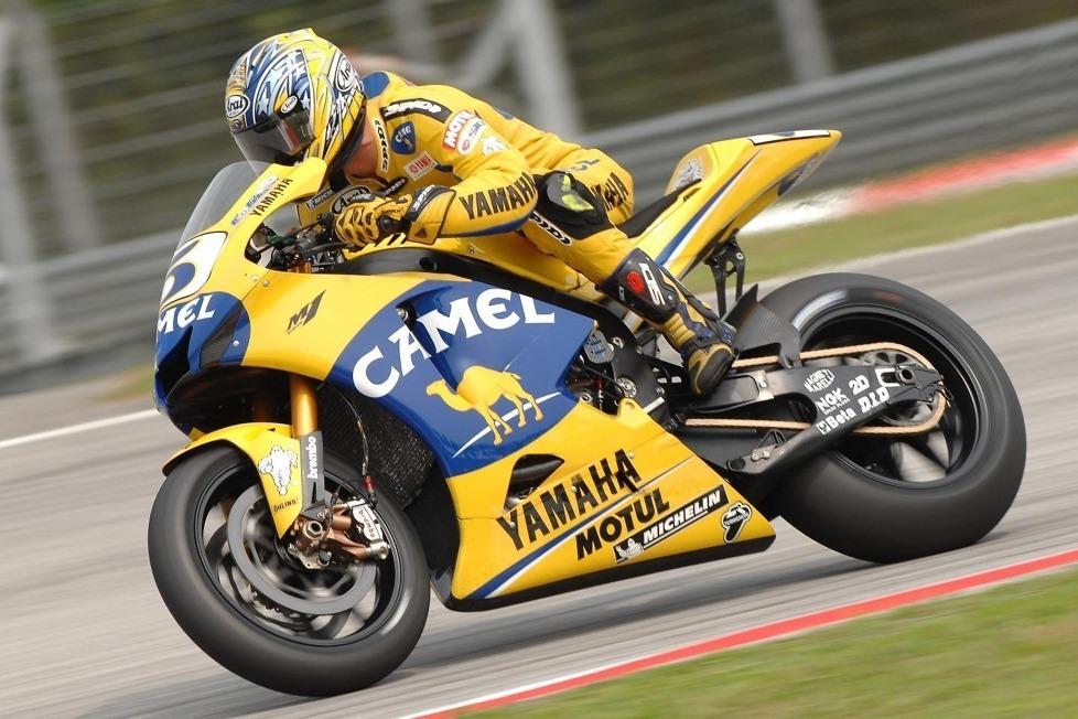 Seit Beginn der MotoGP-Ära im Jahr 2002 setzt Yamaha auf die YZR-M1 und hat in diesem Zeitraum zahlreiche Rennen und Titel gewonnen