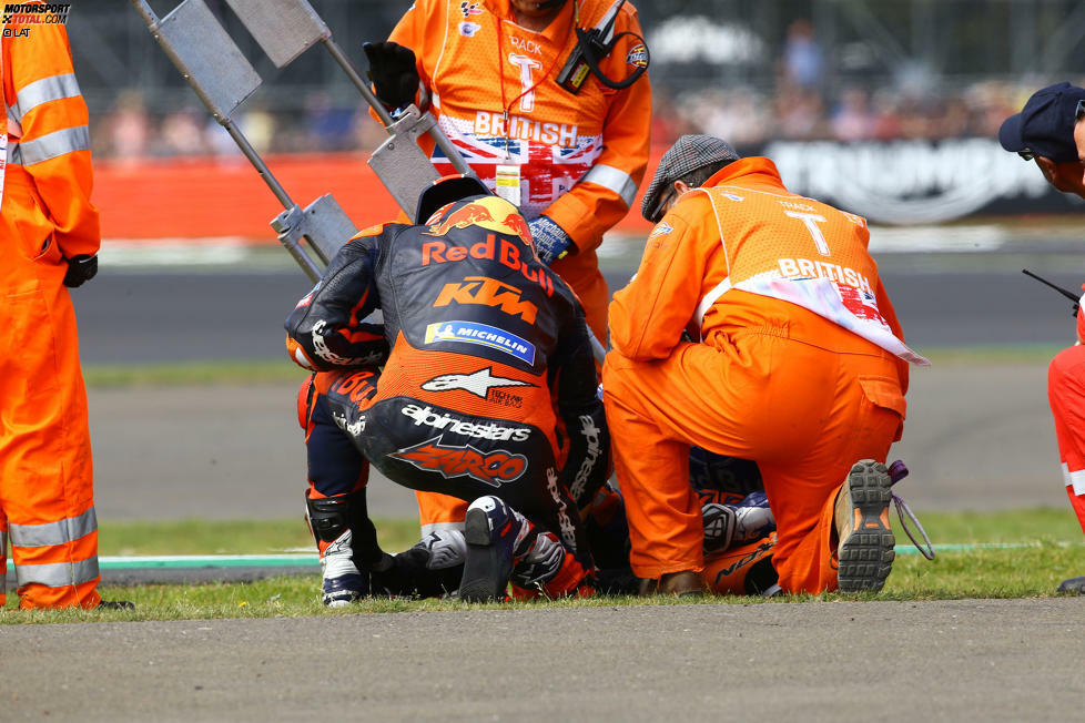 Die Rennkommissare sahen die Schuld bei dem Crash eindeutig bei Zarco und sprachen eine Strafe aus.