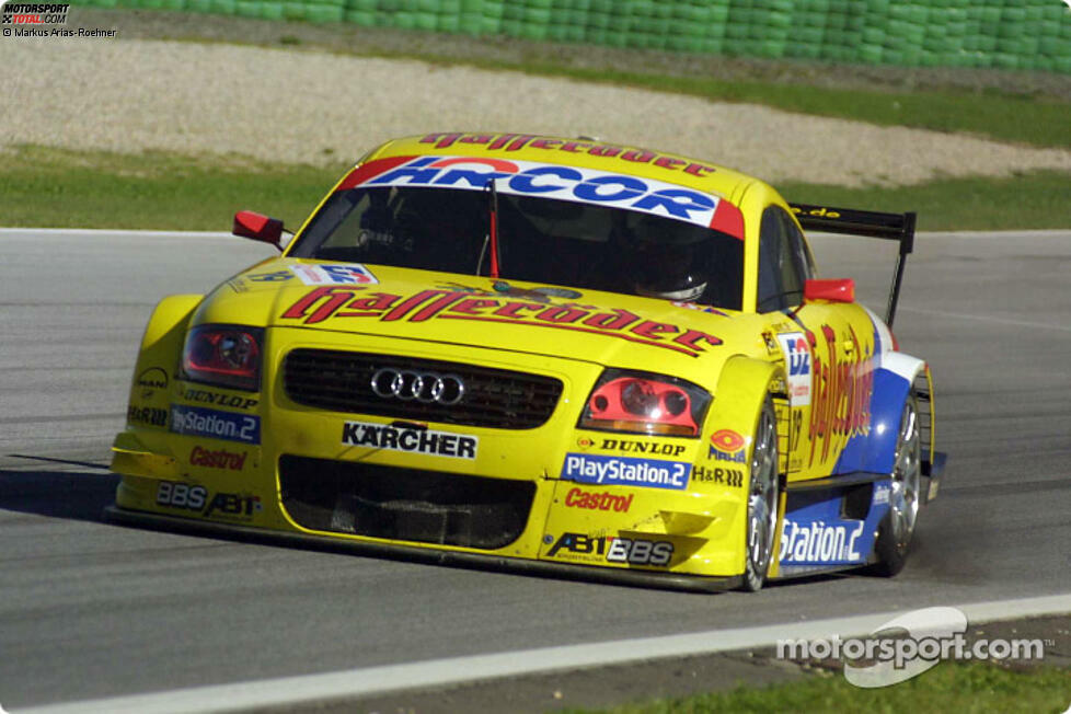 Im Jahr 2001 findet Audi wieder zurück in die Erfolgsspur: Laurent Aiello aus Frankreich gewinnt in der Saison vier Rennen mit Abt, und auch Christian Abt sichert sich in Zandvoort in den Niederlanden einen Sieg.