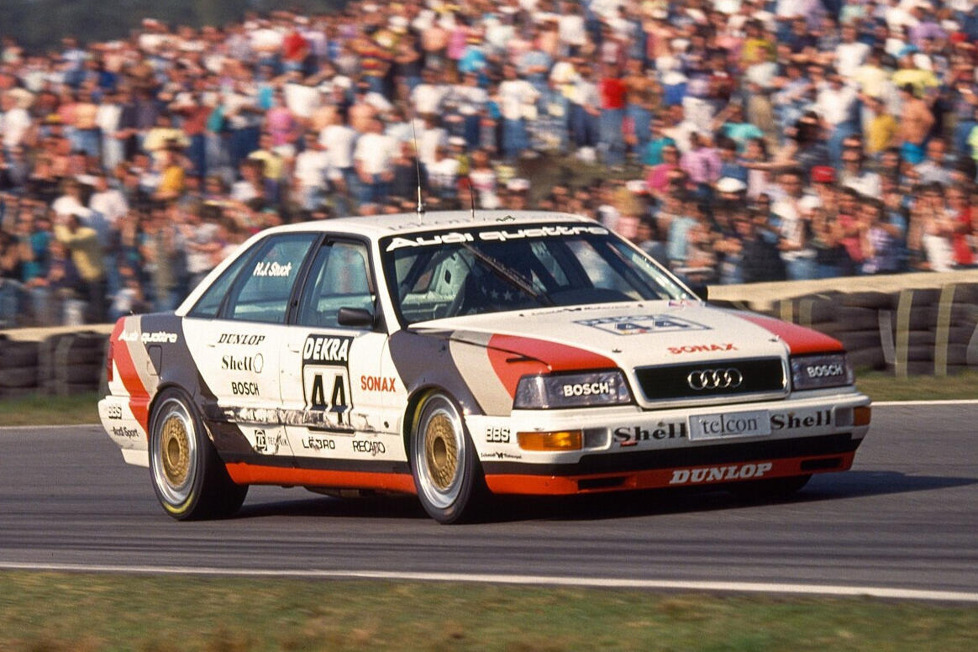 Audis Zukunft in der DTM wackelt erneut: Seit 1990 haben die Ingolstädter viele Erfolge in der Meisterschaft gefeiert, aber auch Skandale geliefert.