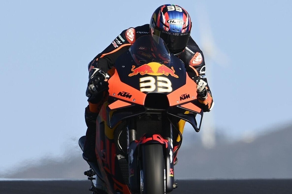 Brad Binder ist der neue MotoGP-Star Südafrikas und sehr eng mit KTM verbunden - Von der Moto3- ist er erfolgreich bis in die MotoGP-Klasse durchmarschiert