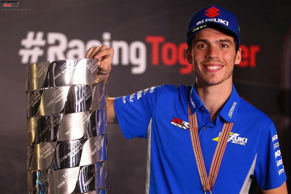 Joan Mir ist MotoGP-Weltmeister 2020