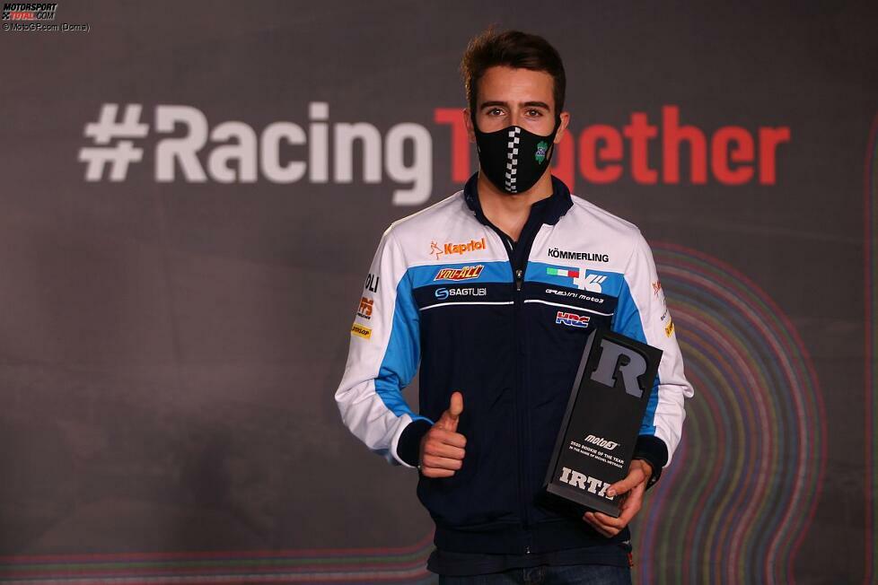 Moto3: Rookie des Jahres ist Jeremy Alcoba