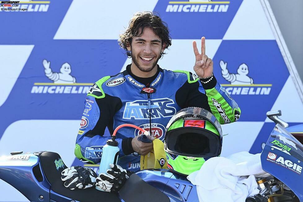 Enea Bastianini wird am 30. Dezember 1997 in Rimini (Italien) geboren. Mit Erfolgen in den kleinen Klassen und schließlich dem WM-Titel in der Moto2-Klasse löst er sein Ticket für die Königsklasse MotoGP.