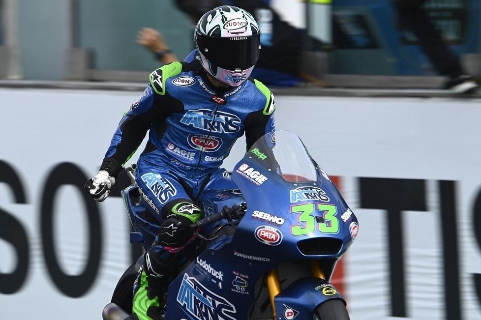 Enea Bastianini hat in den kleinen Klassen Erfolge gefeiert und die Moto2-WM gewonnen - Seit 2021 fährt der Italiener in der Königsklasse MotoGP