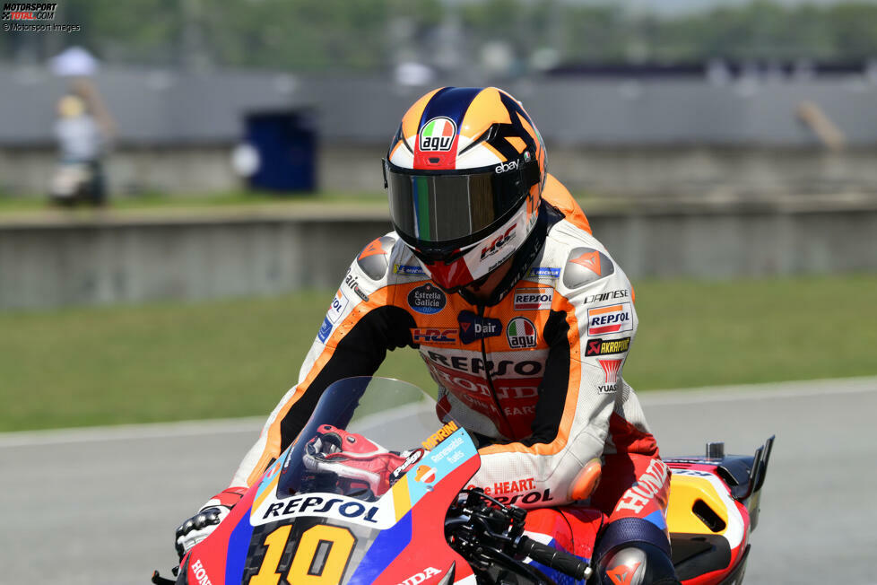 Die MotoGP-Bilanz von Luca Marini (Stand: Ende 2024): 75 Grands Prix, 2 Podestplätze, 2 Poles, 1 schnellste Rennrunde. Moto2-Vizeweltmeister 2020.