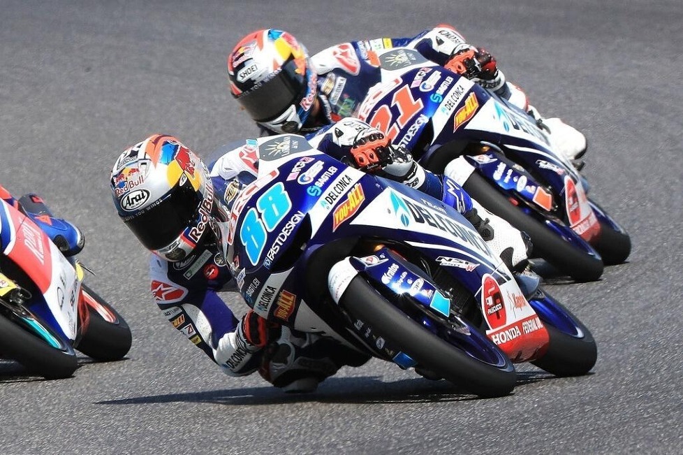 Jorge Martin fährt seit 2021 in der MotoGP-Klasse und etabliert sich rasch zu einem der schnellsten Fahrer - 2024 erobert er im Satellitenteam Pramac den WM-Titel