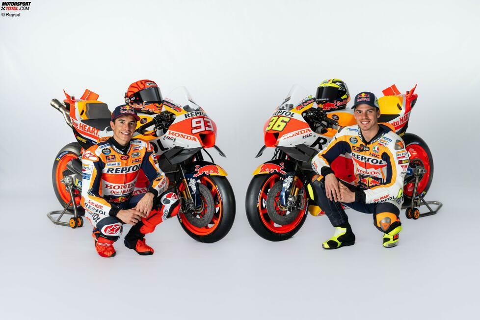 Für 2023 wechselt Mir ins Honda-Werksteam an die Seite von Marc Marquez. Zum Erfolg wird die Saison aber für keinen der beiden.