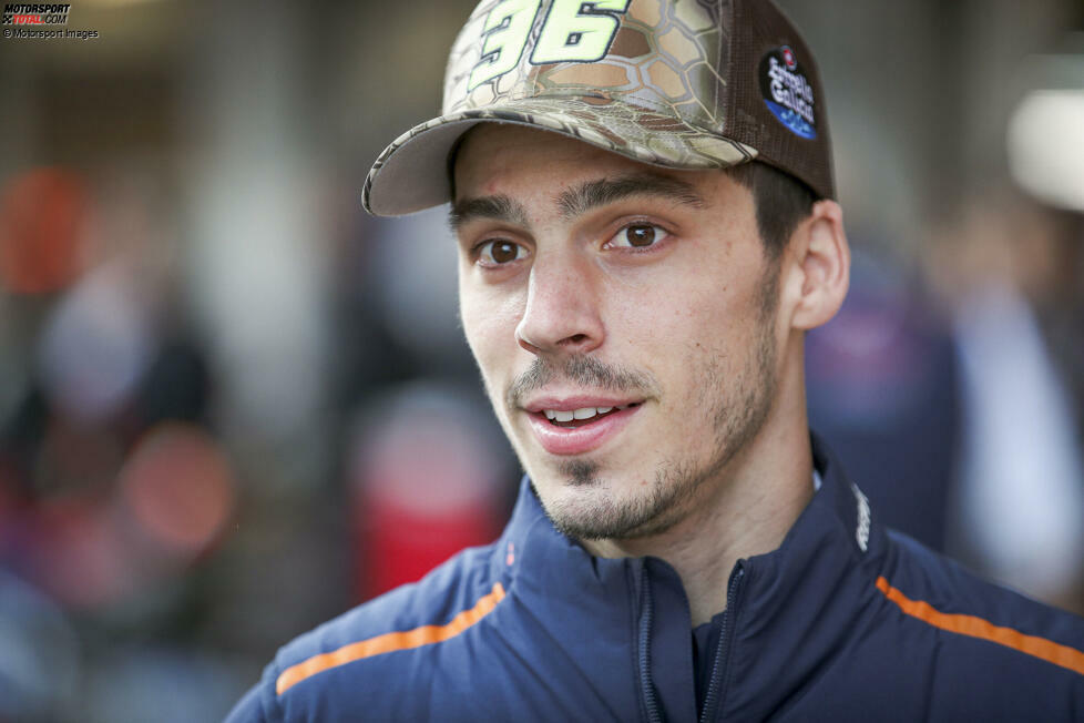 Die MotoGP-Bilanz von Joan Mir (Stand: Ende 2024): 99 Grands Prix, 1 Sieg, 13 Podestplätze, 1 schnellste Rennrunde. MotoGP-Weltmeister 2020, Moto3-Weltmeister 2017.