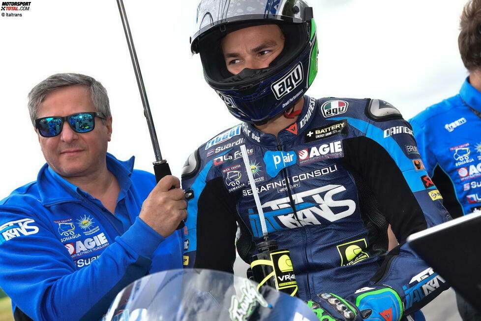 2015 bleibt Morbidelli bei Italtrans und in Indianapolis gelingt ihm mit Platz drei das erste Podium. Wegen einer Verletzung verpasst er im Herbst vier Rennen. Der Italiener etabliert sich trotzdem als Fahrer mit Potenzial und weckt das Interesse von Marc VDS.