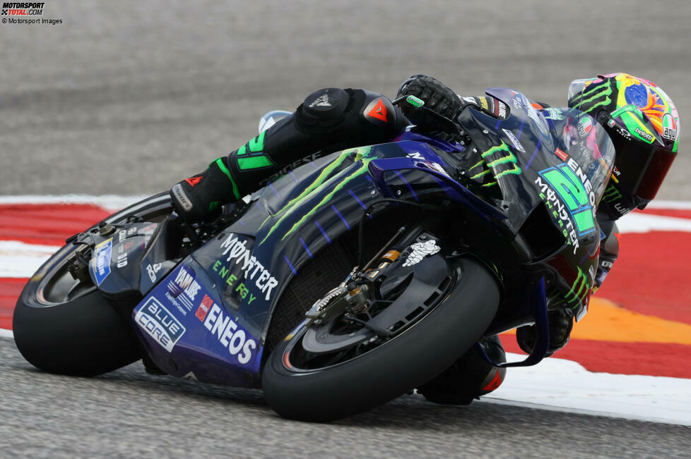 Seine ersten fünf Rennen im Yamaha-Werksteam fährt Morbidelli hauptsächlich als Vorbereitung auf die Saison 2022. Denn aufgrund seiner Knie-OP ist er noch nicht wieder zu 100 Prozent fit.