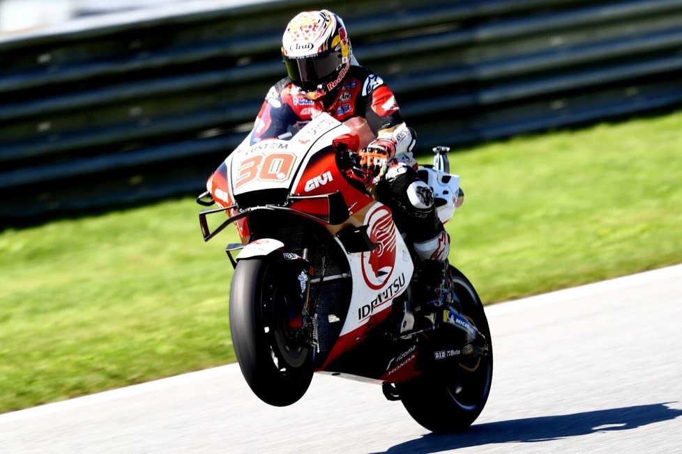 Takaaki Nakagami ist der Hoffnungsträger der japanischen MotoGP-Fans - Schritt für Schritt arbeitet sich der Honda-Fahrer in Richtung Spitze