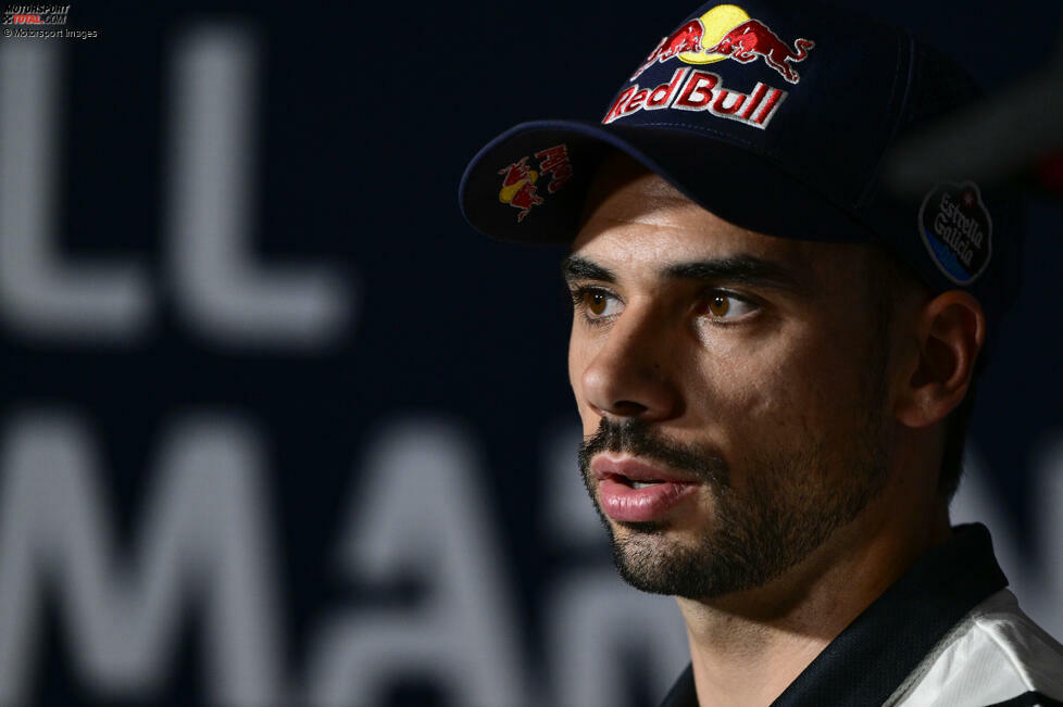 Die MotoGP-Bilanz von Miguel Oliveira (Stand: Ende 2024): 99 Grands Prix, 5 Siege, 7 Podestplätze, 1 Pole, 2 schnellste Rennrunden. Moto2-Vizeweltmeister 2018, Moto3-Vizeweltmeister 2015.