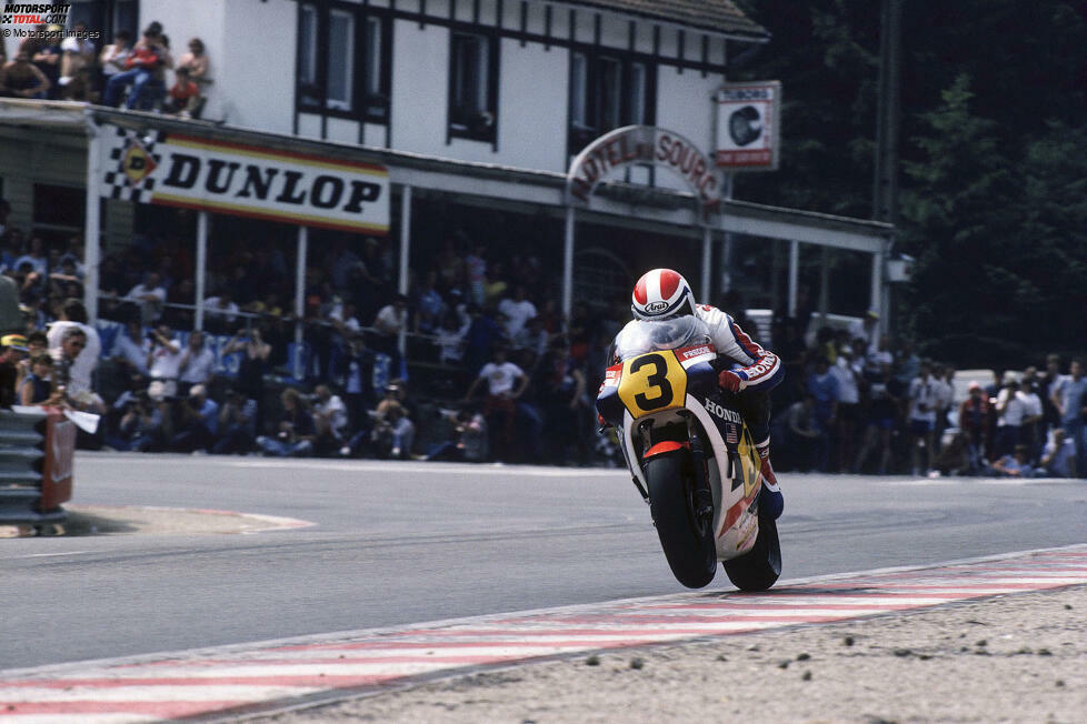 Platz 8 - Freddie Spencer (27 Poles): Bis Marc Marquez die Bühne betritt, ist 