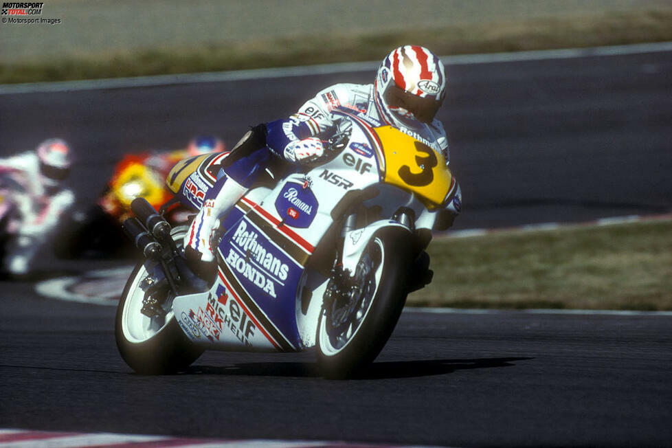 Platz 2 - Mick Doohan (58 Poles): Mit fünf Weltmeistertiteln ist der Australier der Superstar der 1990er-Jahre. 54 Rennen hat Doohan, der immer für Honda gefahren ist, zwischen 1989 und 1999 gewonnen.