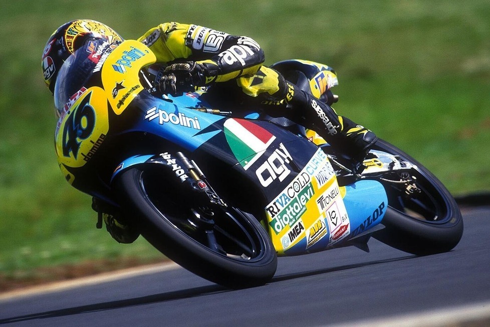 Acht Fahrer im MotoGP-Feld 2021 waren noch nicht auf der Welt, als Valentino Rossi 1996 in der 125er-Klasse sein erstes Rennen in der WM bestritten hat