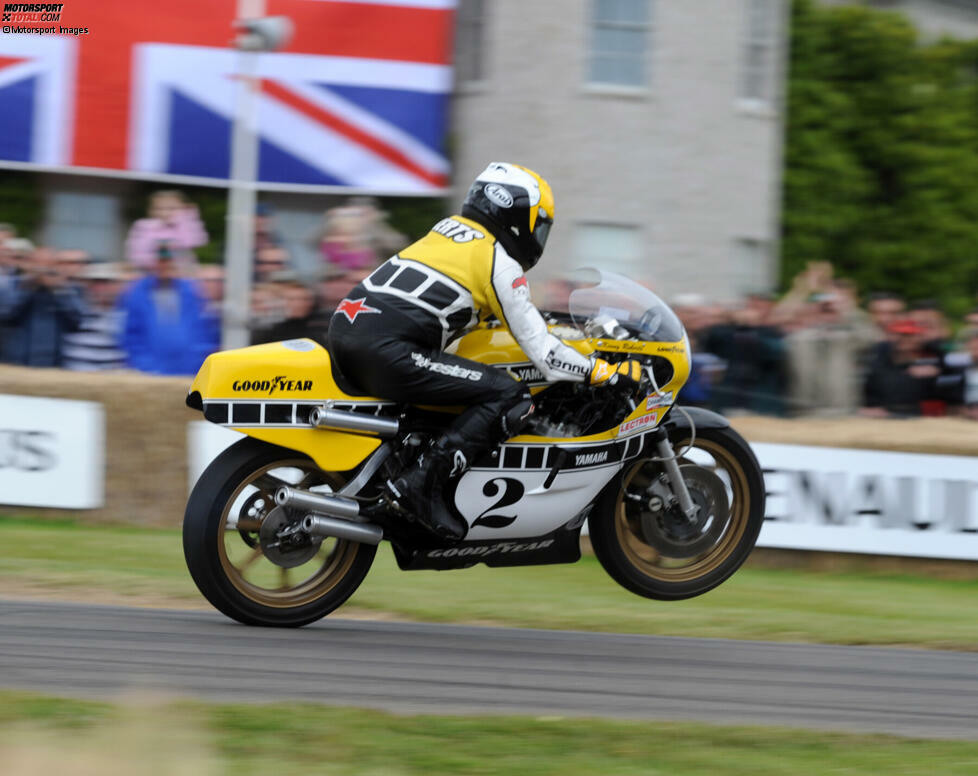 Kenny Roberts: 500er-Weltmeister mit Yamaha in den Jahren 1978, 1979, 1980